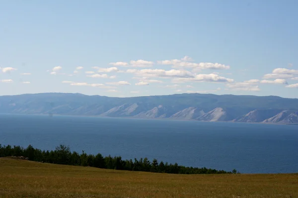 Ön olkhon, Bajkalsjön, Sibirien, Ryssland — Stockfoto