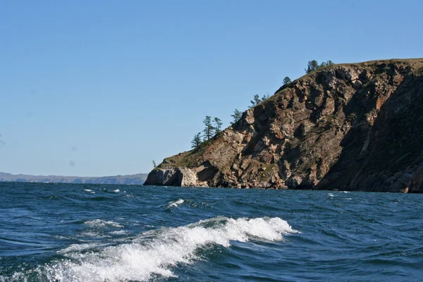 Ön olkhon, Bajkalsjön, Sibirien, Ryssland — Stockfoto