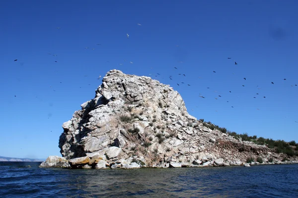 Insel Belynki, Baikalsee, Sibirien, Russland — Stockfoto