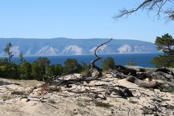 Pulau Olkhon, Danau Baikal, Siberia, Rusia — Stok Foto