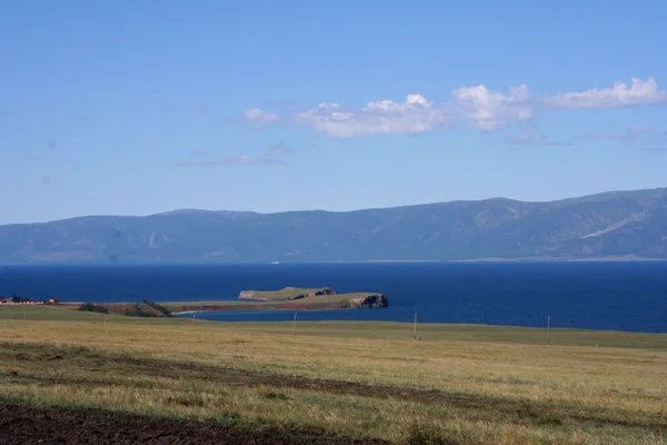 Olkhon island, lake Baikal, Szibéria, Oroszország — Stock Fotó