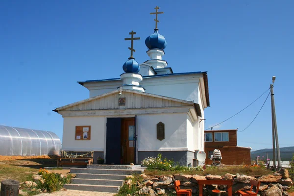 Het Baikalmeer olkhon eiland, khuzhir — Stockfoto