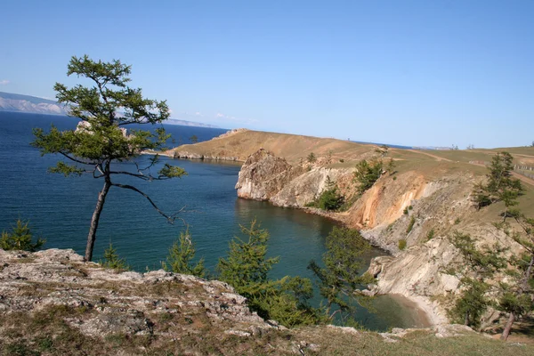 Olkhon island, lake Baikal, Szibéria, Oroszország — Stock Fotó