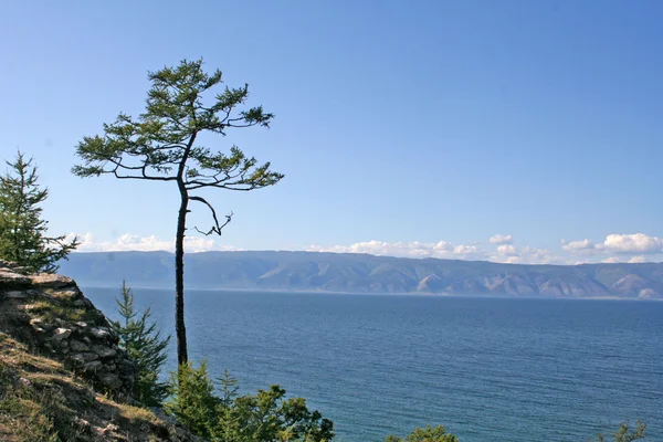 Isla Olkhon, lago Baikal, Siberia, Rusia — Foto de Stock