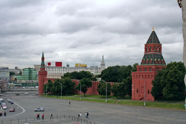 Moskauer kreml, russland — Stockfoto