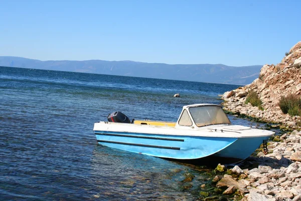 Olkhon island, jezioro Bajkał, siberia, Rosja — Zdjęcie stockowe