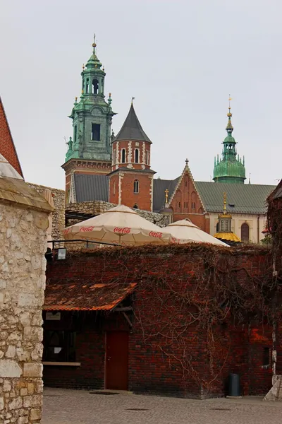 Castelo Real de Wawel em Cracóvia, Polônia — Fotografia de Stock