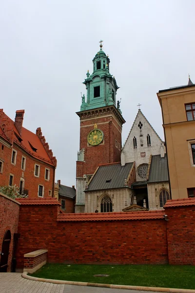 Castello Reale di Wawel a Cracovia, Polonia — Foto Stock