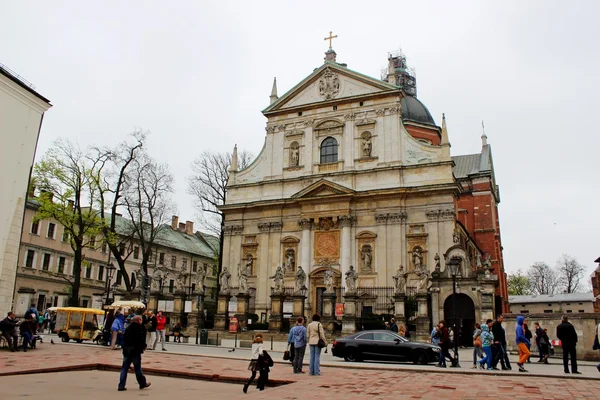 Iglesia de Cracovia-San Pedro y San Pablo —  Fotos de Stock