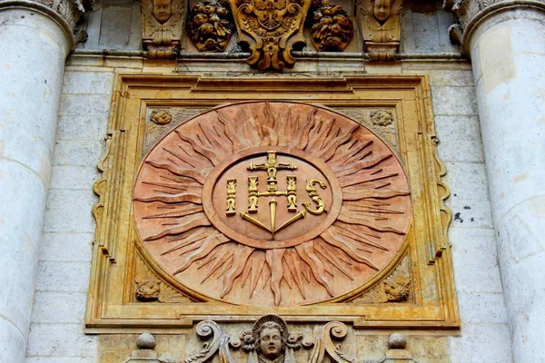 Igreja de Cracóvia-São Pedro e São Paulo — Fotografia de Stock