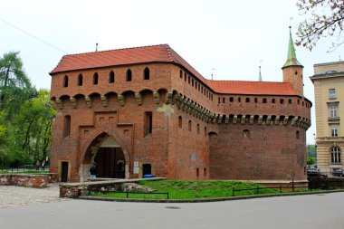 Barbakan içinde Krakov, Polonya