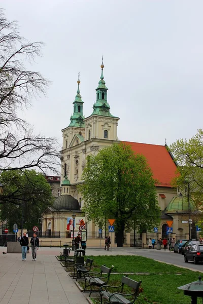 St florian s Kilisesi, cracow — Stok fotoğraf