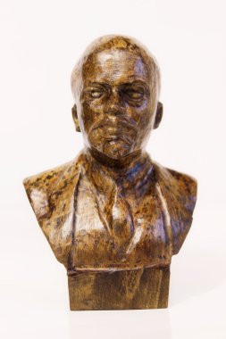 lenin heykeli Ahşap oyma