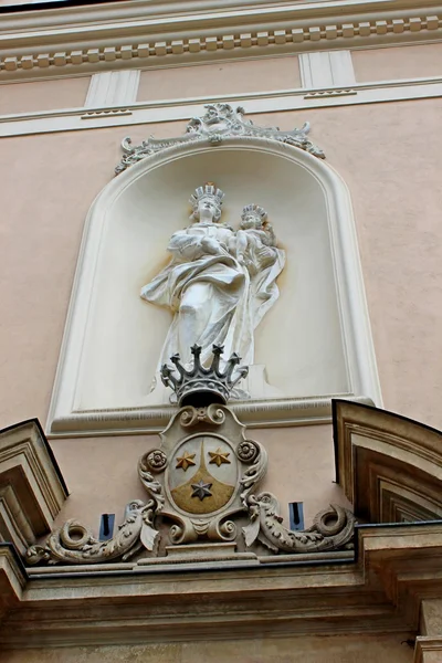 Kerk van de Visitatie van de Heilige Maagd Maria, Kraków, Polen — Stockfoto