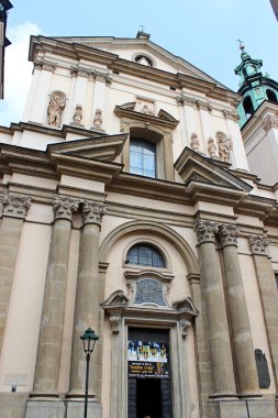 Kilise st. anne, Krakov, Polonya