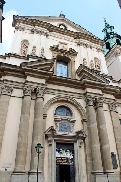 Templom Szent Anna, Krakkó, Lengyelország — Stock Fotó