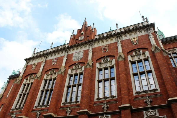 Universidade Jagiellonian, Cracóvia, Polónia — Fotografia de Stock