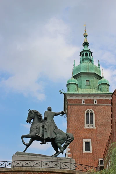 Wawel Castle in Cracow, Poland — Stock Photo, Image