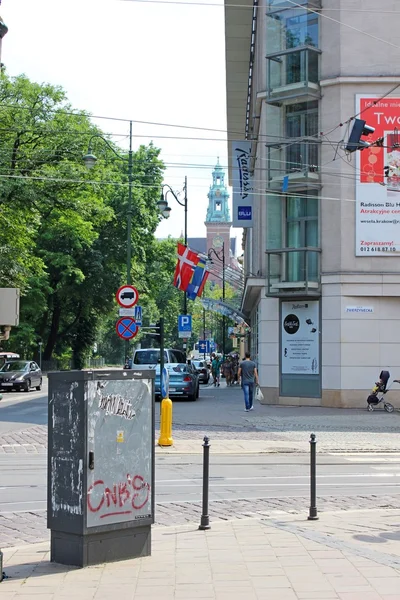 Hrad Wawel v Krakově, Polsko — Stock fotografie