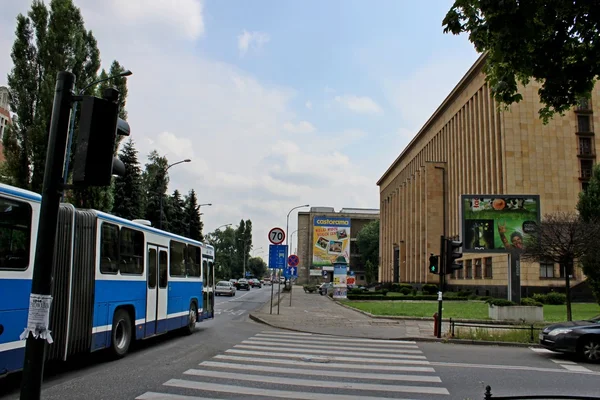 Knihovna Jagellonské v Krakově, Polsko — Stock fotografie