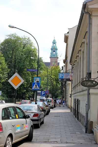 Schloss Wawel in Krakau, Polen — Stockfoto