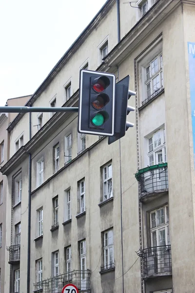 Verkeerslichten — Stockfoto