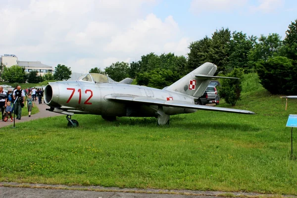 Antigua Fuerza Aérea Polaca —  Fotos de Stock