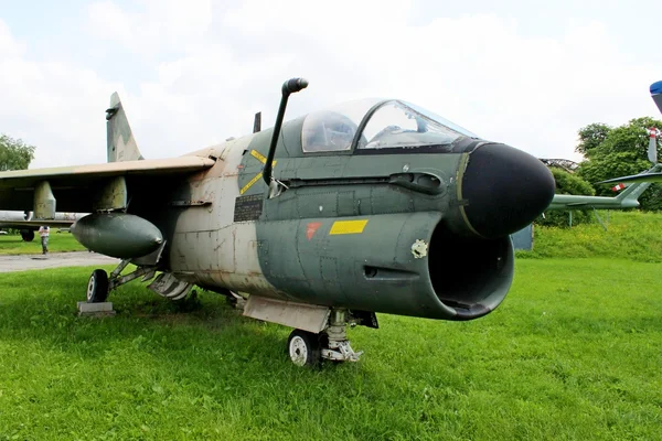 A-7 corsair straaljager — Stockfoto