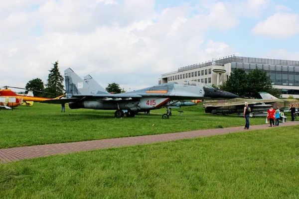 Aereo Sukhoy Su-27 — Foto Stock