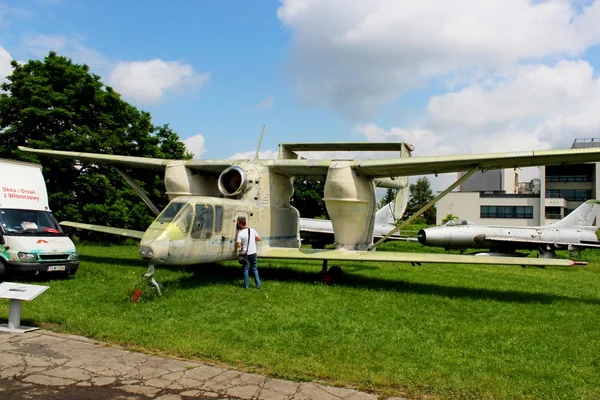Pzl m-15 (Belphegor) landwirtschaftliches Flugzeug — Stockfoto