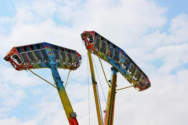 Kamikaze bir lunapark orta hava
