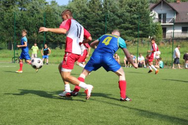 amatör futbol, malopolska, Polonya
