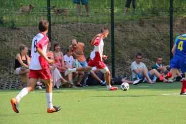 amatör futbol, malopolska, Polonya