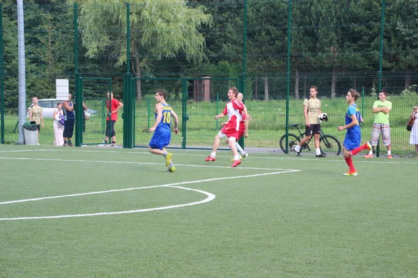 Fútbol amateur, Malopolska, Polonia —  Fotos de Stock