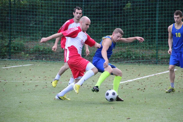 Amateurvoetbal, malopolska, Polen — Stockfoto