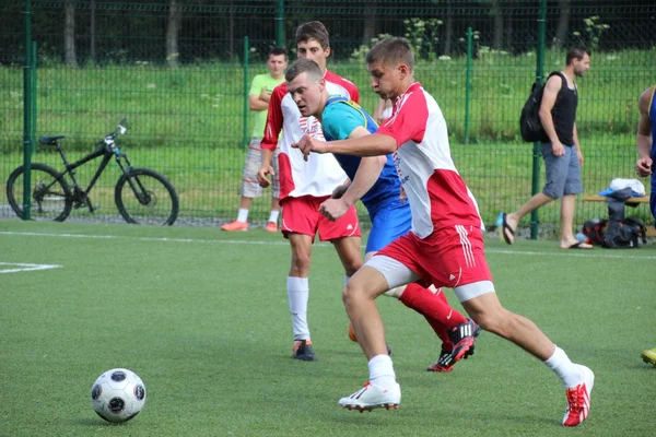 Fútbol amateur, Malopolska, Polonia — Foto de Stock