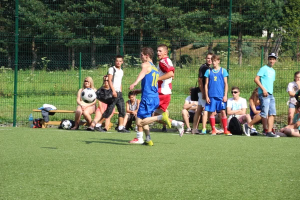 아마추어 축구, Malopolska, 폴란드 — 스톡 사진