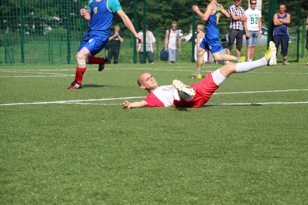 Calcio amatoriale, Malopolska, Polonia — Foto Stock