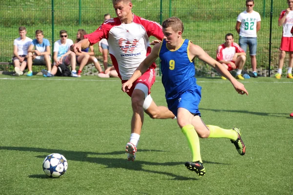 Amateur football, Malopolska, Poland — Stock Photo, Image