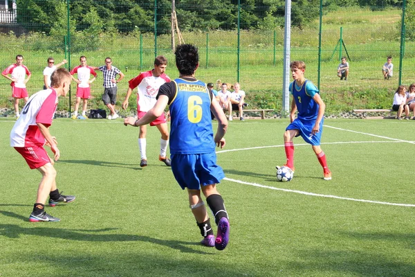 Fútbol amateur, Malopolska, Polonia — Foto de Stock