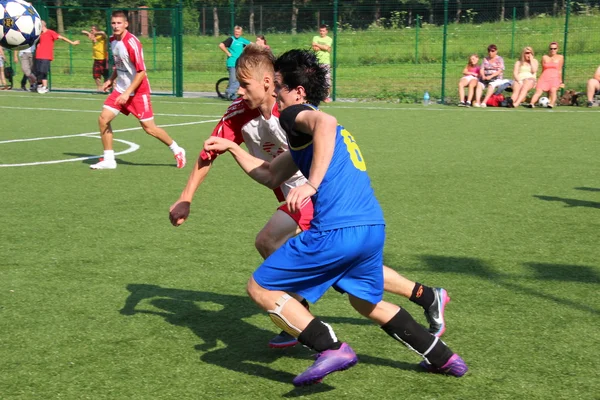 Amateur football, Malopolska, Poland — Stock Photo, Image