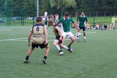 amatör futbol, malopolska, Polonya