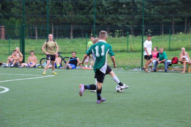 amatör futbol, malopolska, Polonya