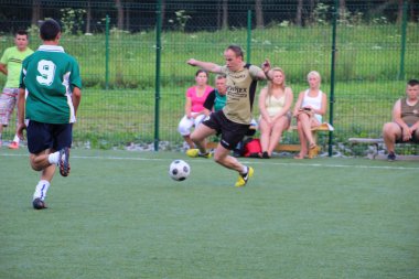 amatör futbol, malopolska, Polonya