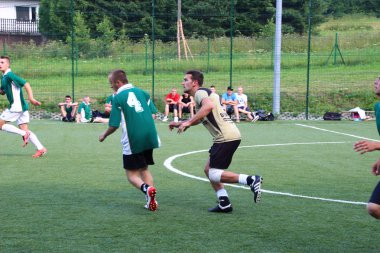 amatör futbol, malopolska, Polonya