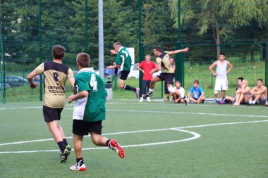 amatör futbol, malopolska, Polonya