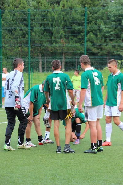 아마추어 축구, Malopolska, 폴란드 — 스톡 사진