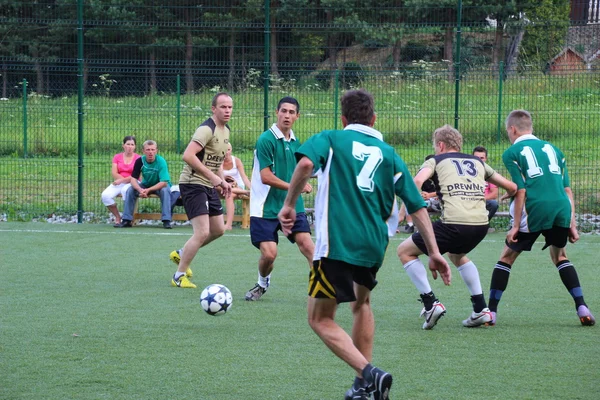 Fútbol amateur, Malopolska, Polonia — Foto de Stock