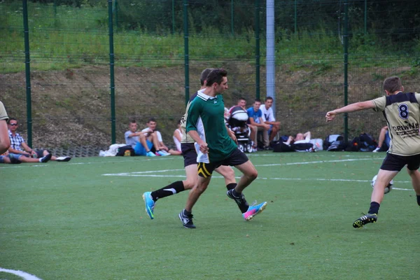 Fútbol amateur, Malopolska, Polonia —  Fotos de Stock