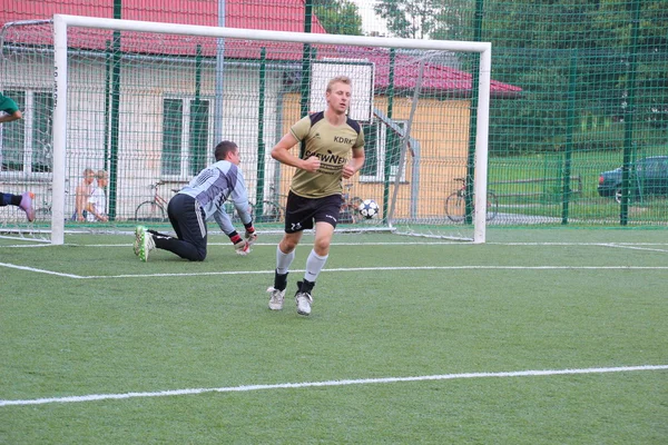 Football amateur, Malopolska, Pologne — Photo